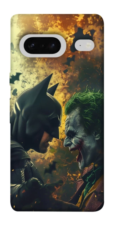 Чехол на Google Pixel 7 Batman and the Joker фото 1 из 1