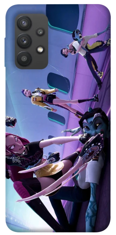 Чохол на Samsung Galaxy A32 (A325F) 4G K-Pop Demon Hunters ver.10 фото 1 з 1