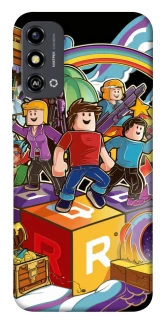 Чехол на ZTE Blade A53 Roblox family фото 1 из 1