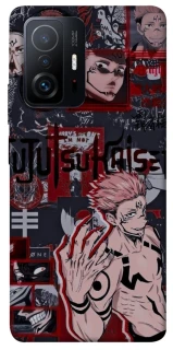 Чехол на Xiaomi 11T / 11T Pro Itadori v2 фото 1 из 1