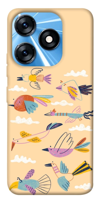 Чохол на TECNO Spark 10 Переліт фото 1 з 1