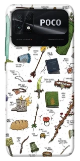 Чехол на Xiaomi Poco C40 Equipment ver.1 фото 1 из 1