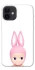 Чехол на Apple iPhone 12 mini (5.4") Minimal Bunny Peek фото 1 из 1