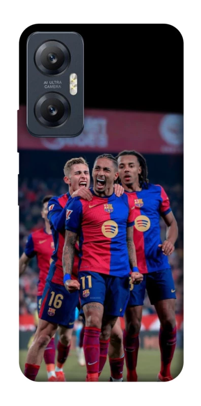 Чохол на Infinix Hot 20 5G FC Barcelona team фото 1 Чохол на Infinix Hot 20 5G FC Barcelona team фото 1 з 1