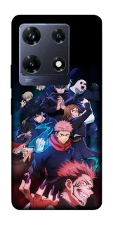 Чехол на Infinix Note 30 Pro Magic battle фото 1 из 1