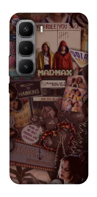 Чохол на Infinix Hot 60 Pro+ Stranger Things ver.25 фото 1 з 1