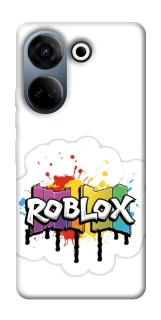 Чохол на TECNO Camon 20 Pro (CK7n) Roblox logo ver.1 фото 1 з 1