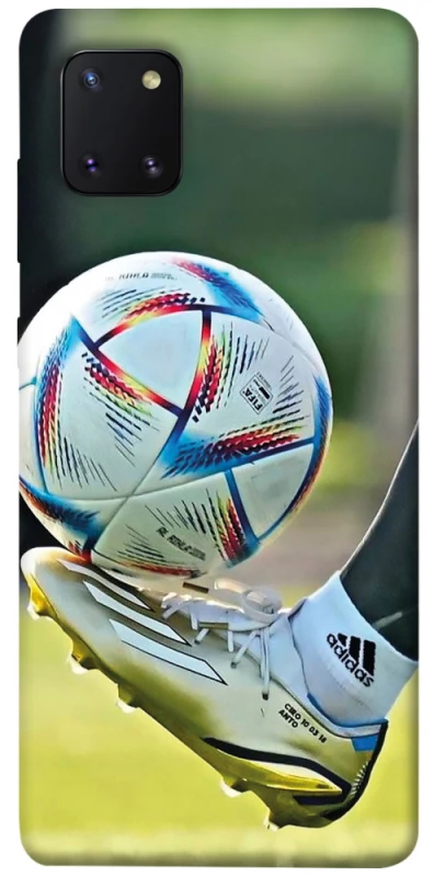 Чохол на Samsung Galaxy Note 10 Lite (A81) Football Ball v2 фото 1 з 1
