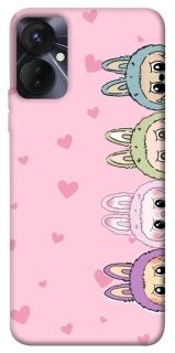 Чехол на TECNO Spark 9 Pro All Labubu 4 фото 1 из 1