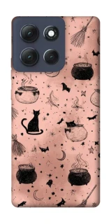 Чехол на Motorola Moto G86 Power Halloween Style ver.2 фото 1 из 1