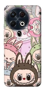 Чохол на TECNO Spark 30 Pro (KL7) All Labubu 3 фото 1 з 1