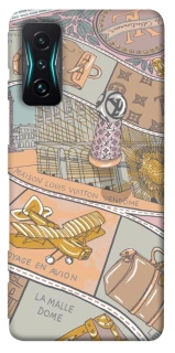 Чехол на Xiaomi Redmi K50 Gaming Fashion collage ver.2 фото 1 из 1