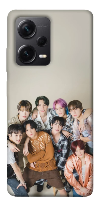 Чохол на Xiaomi Redmi Note 12 Pro+ 5G NCT фото 1 з 1