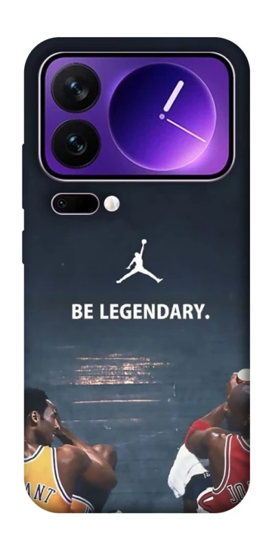 Чохол на Xiaomi 17 Pro Max Be Legendary фото 1 з 1