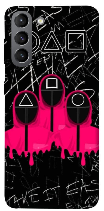 Чохол на Samsung Galaxy S21 squid game v4 фото 1 з 1