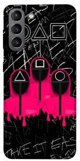 Чохол на Samsung Galaxy S21 squid game v4 фото 1 з 1