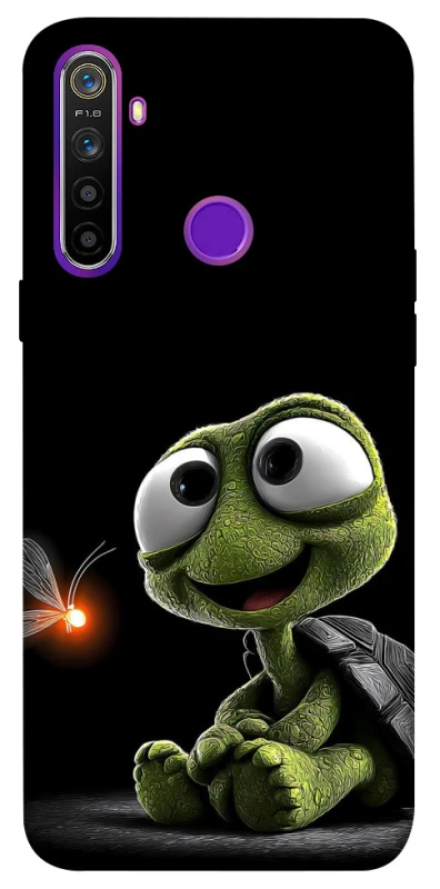 Чехол на Realme 5 Funny turtle фото 1 из 1