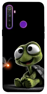Чехол на Realme 5 Funny turtle фото 1 из 1