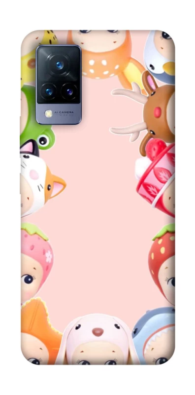 Чохол на Vivo V21 Animal Halo фото 1 з 1