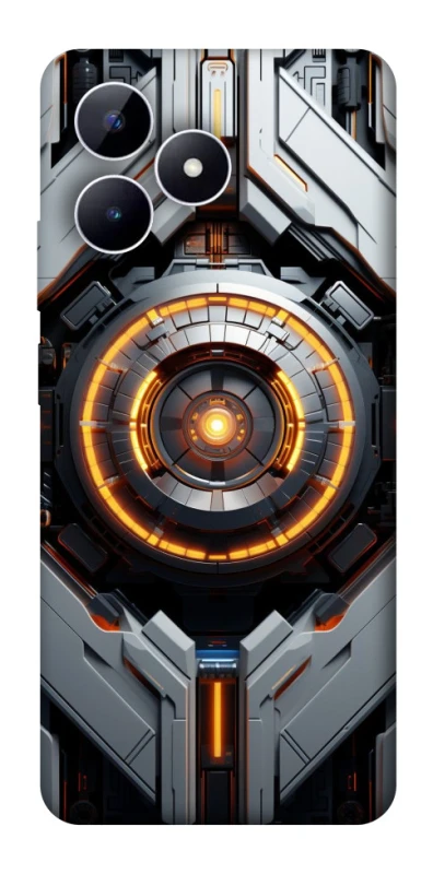 Чохол на Realme Note 50 5G CyberPhone v1 фото 1 з 1