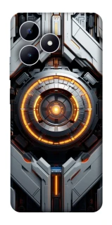 Чехол на Realme Note 50 5G CyberPhone v1 фото 1 из 1