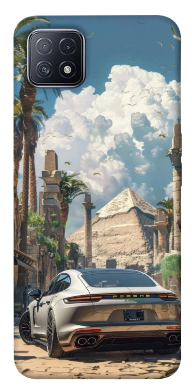 Чохол на Oppo A73 porsche v2 фото 1 з 1