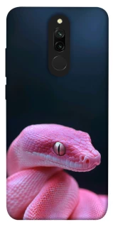 Чехол на Xiaomi Redmi 8 Розовая Змея фото 1 из 1