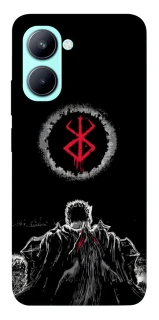 Чехол на Realme C33 Berserk moon фото 1 из 1