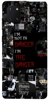 Чехол на Samsung Galaxy Note 10 Lite (A81) Danger collage фото 1 из 1