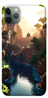 Чехол на Apple iPhone 11 Pro Max (6.5") Minecraft sunset фото 1 из 1