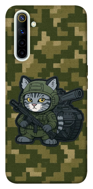 Чохол на Realme 6 Milcat фото 1 з 1