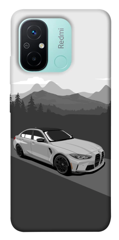 Чохол на Xiaomi Redmi 12C / Poco C55 BMW grey v3 фото 1 з 1