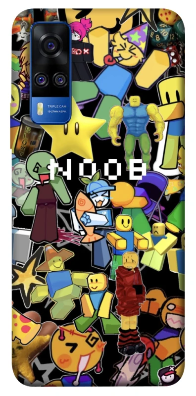 Чохол на Vivo Y51a Roblox Noob фото 1 з 1