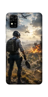 Чохол на ZTE Blade A31 PUBG ver.2 фото 1 з 1