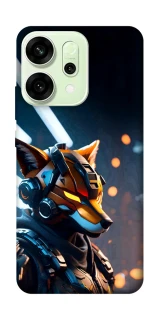 Чехол на Oppo Reno 14 Cyber ​​Fox фото 1 из 1