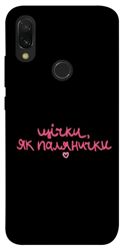 Чехол на Xiaomi Redmi 7 Щічки, як палянички фото 1 из 1