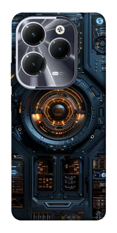 Чехол на Infinix Hot 40 CyberPhone v6 фото 1 из 1