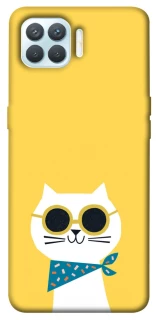 Чехол на Oppo F17 Pro Кот-муркот фото 1 из 1