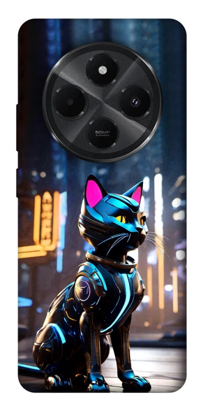 Чехол на Xiaomi Poco M7 Cyber cat фото 1 из 1