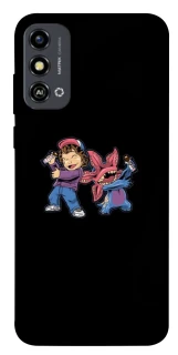 Чехол на ZTE Blade A53 Stranger Things ver.17 фото 1 из 1