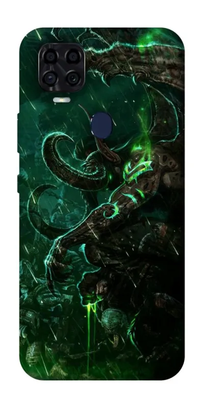 Чохол на ZTE Blade v2020 Warcraft Illidan v2 фото 1 з 1