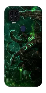 Чохол на ZTE Blade v2020 Warcraft Illidan v2 фото 1 з 1