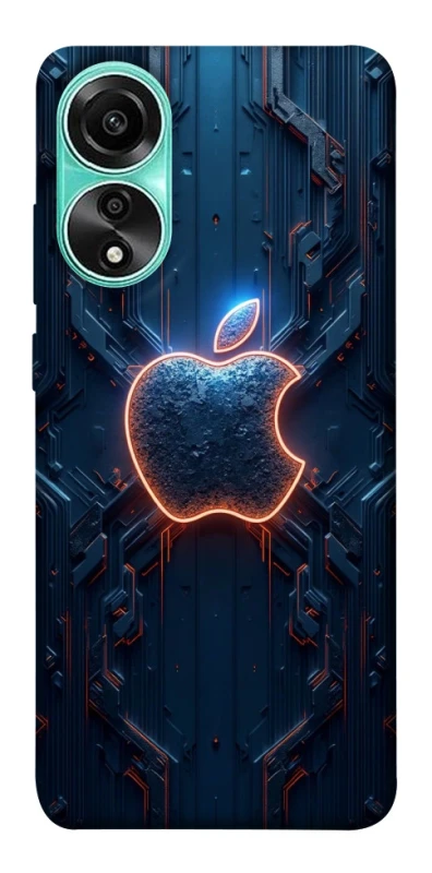 Чехол на Oppo A78 4G Apple logo ver.1 фото 1 из 1