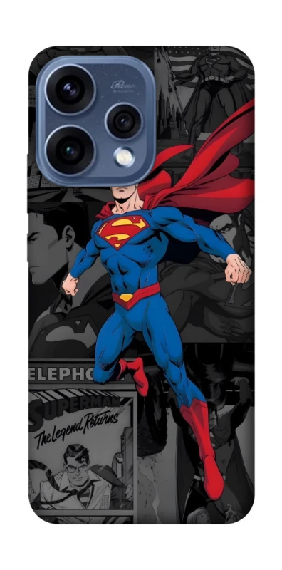 Чехол на Oppo Reno 15 superman comics фото 1 из 2