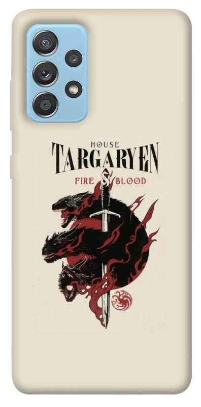 Чохол на Samsung Galaxy A52 4G / A52 5G House of the Dragon ver.4 фото 1 з 1