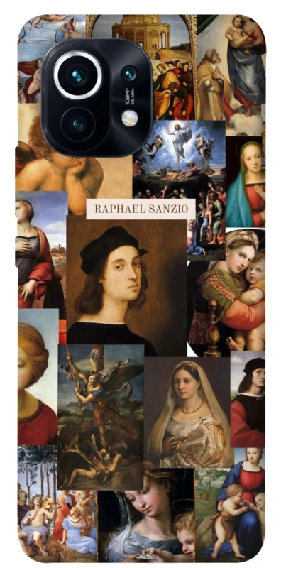 Чохол на Xiaomi Mi 11 Raphael Sanzio фото 1 з 1