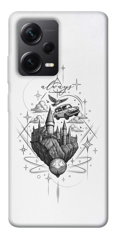 Чехол на Xiaomi Redmi Note 12 Pro+ 5G Tattoo ver.2 фото 1 из 1
