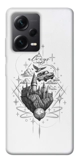 Чехол на Xiaomi Redmi Note 12 Pro+ 5G Tattoo ver.2 фото 1 из 1