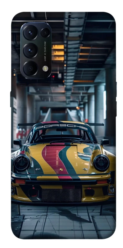 Чохол на Oppo Reno 5 4G Stylish Porsche фото 1 з 1