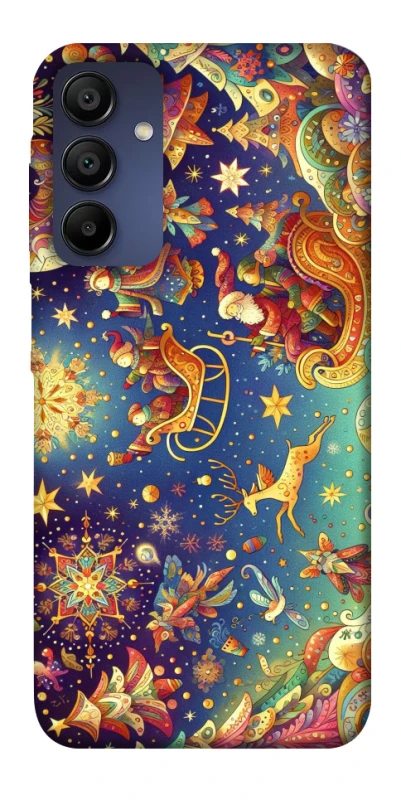 Чехол на Samsung Galaxy A15 4G/5G Christmas spirit ver.10 фото 1 из 1